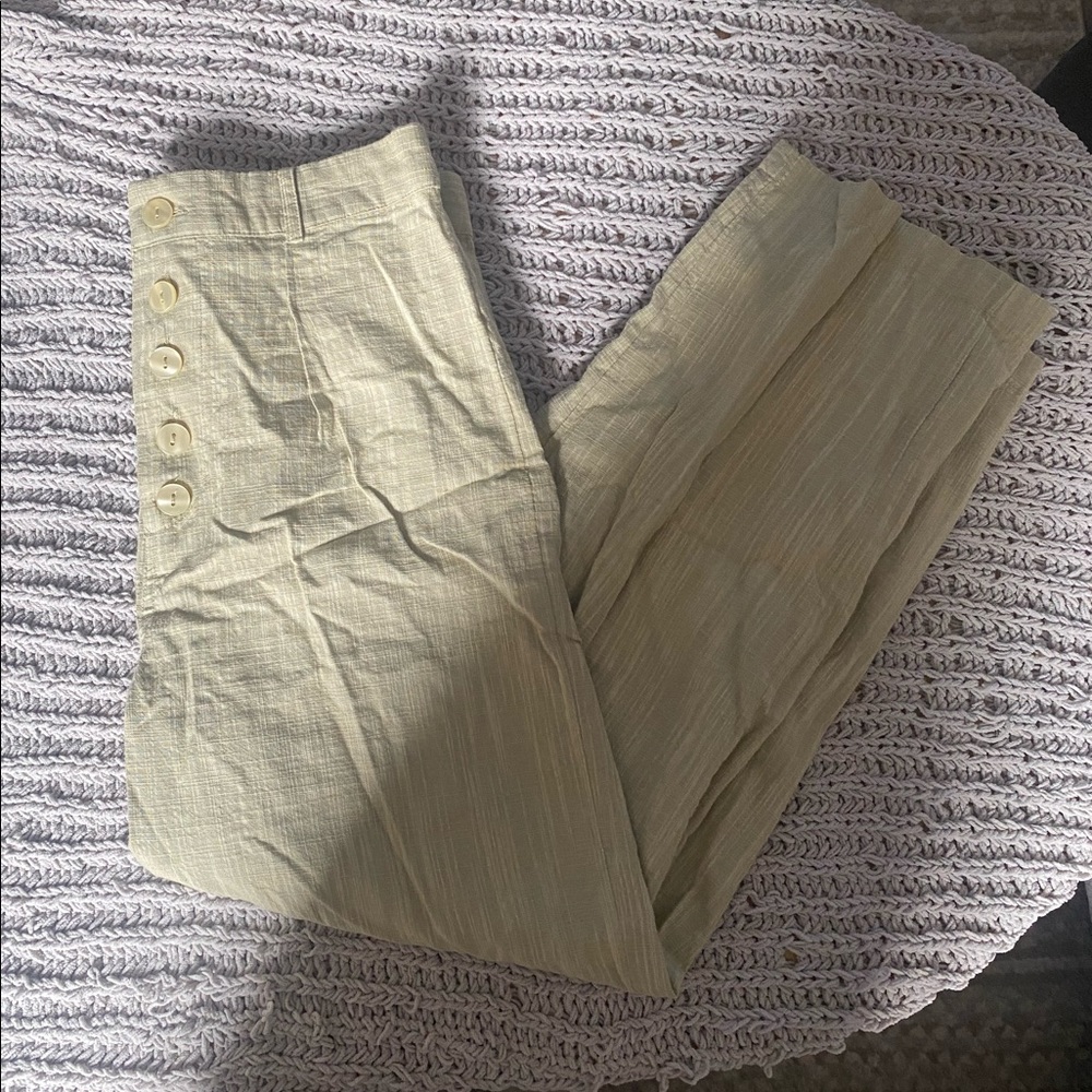 Linen pants